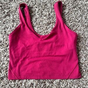 lululemon athletica Align Pink Tank Top